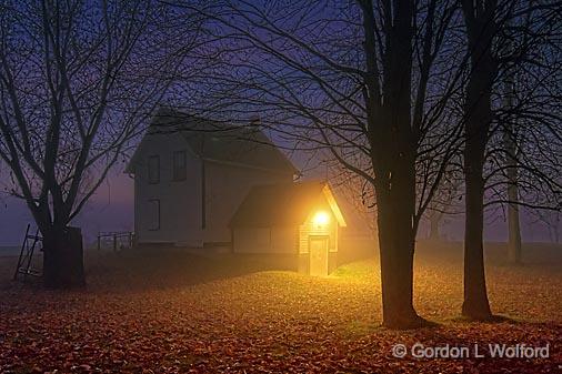 Lockmaster's House_18733-45.jpg - Photographed at first light along the Rideau Canal Waterway near Smiths Falls, Ontario, Canada.